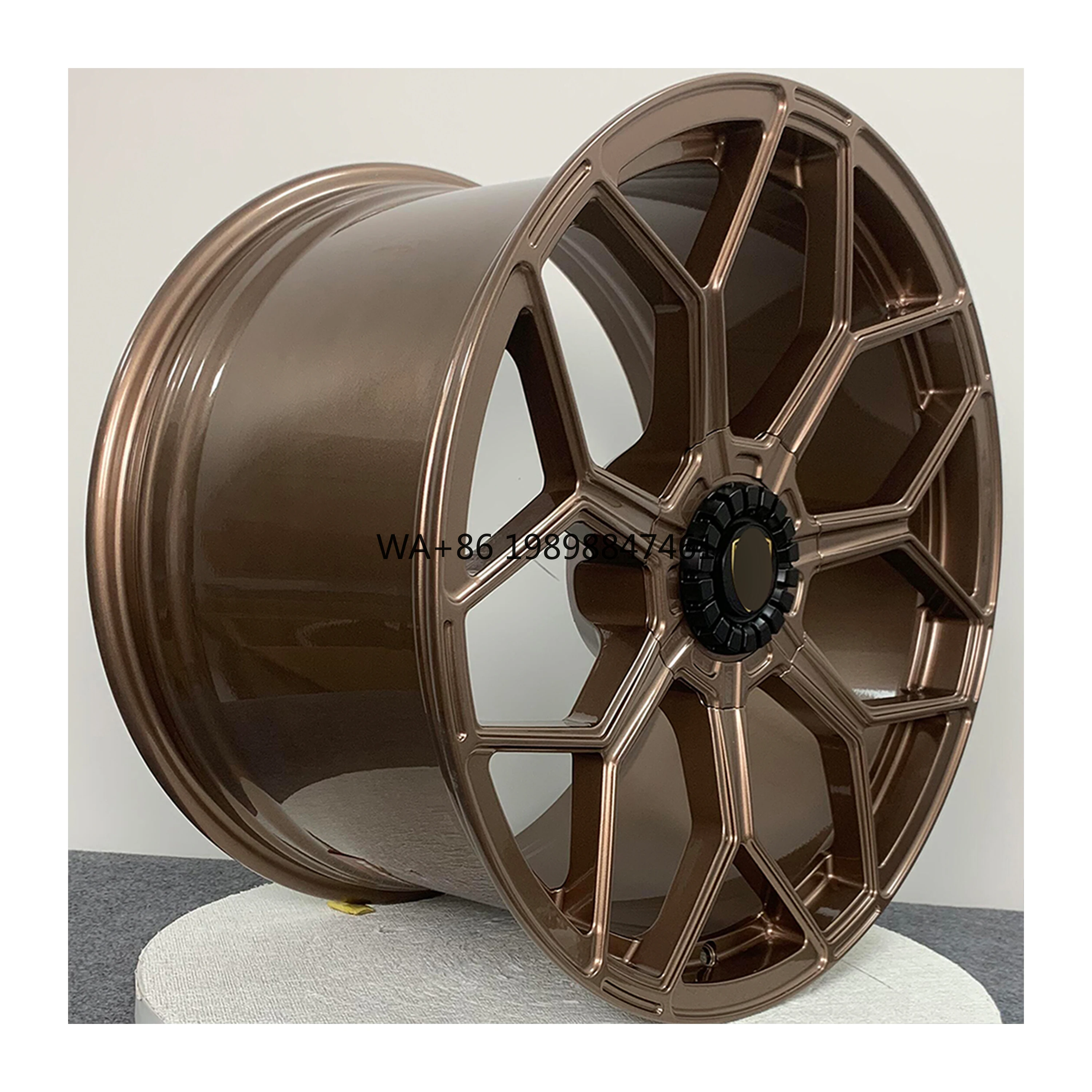 

Кованые легкосплавные диски 19 дюймов на заказ 5x112 2022 для Huracan Facelift, новые, из алюминия, ET 30 мм 40 мм