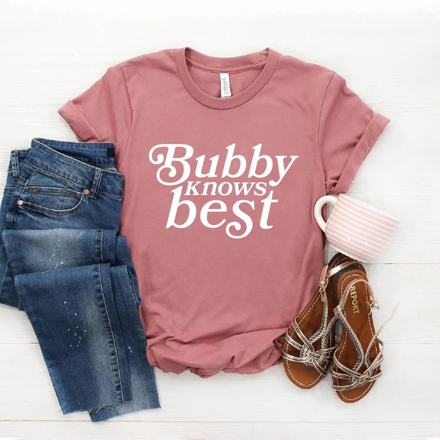 

Bubby T Shirt Best Grandma Ever Nana Life Grammy Cute Softstyle
