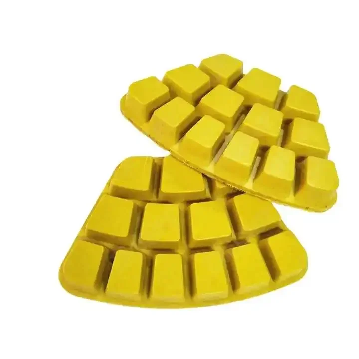 Cassani-Form, Bodenrenovierung, harte Diamant-Polierpads für Stein, Marmor, Beton, Granit, Fliesen, Nass- und Trockengebrauch