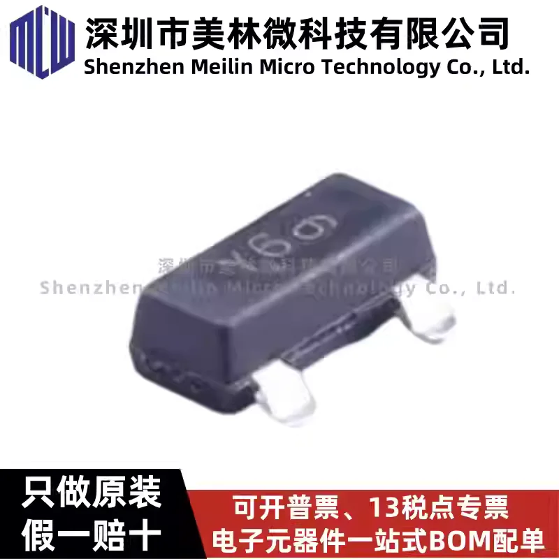 10-100pcs original BSS138W-7-F silk screen K38 patch SOT323 N-channel MOS tube chip IC in stock