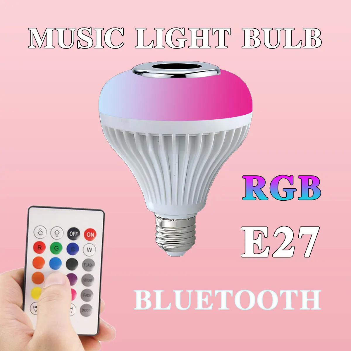 85-265V E27 Rgb Blu…