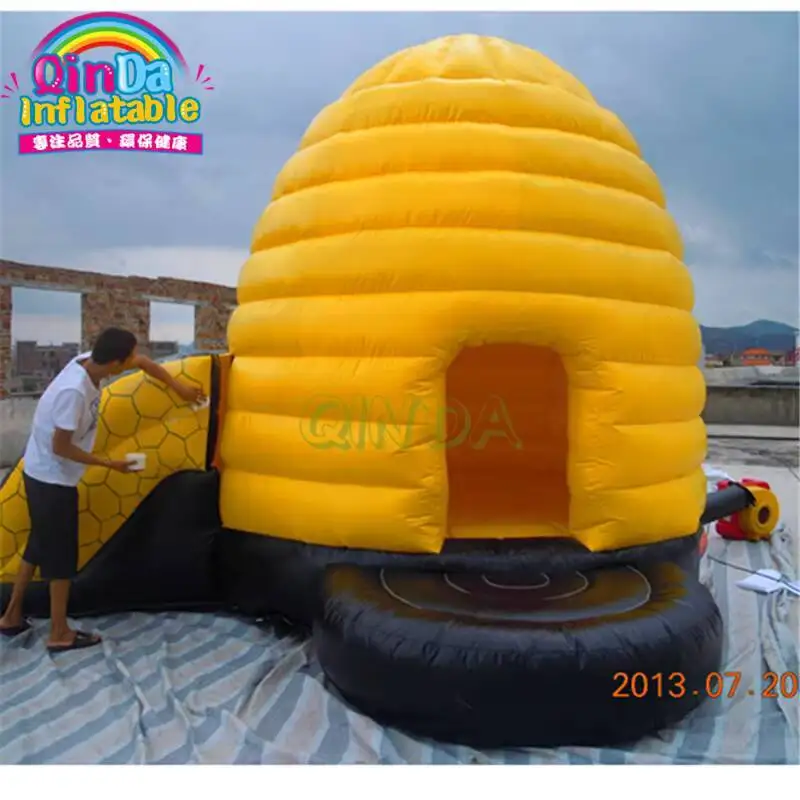 어린이용 컬러풀 트램펄린 바운서 PVC 풍선 놀이기구 판매
