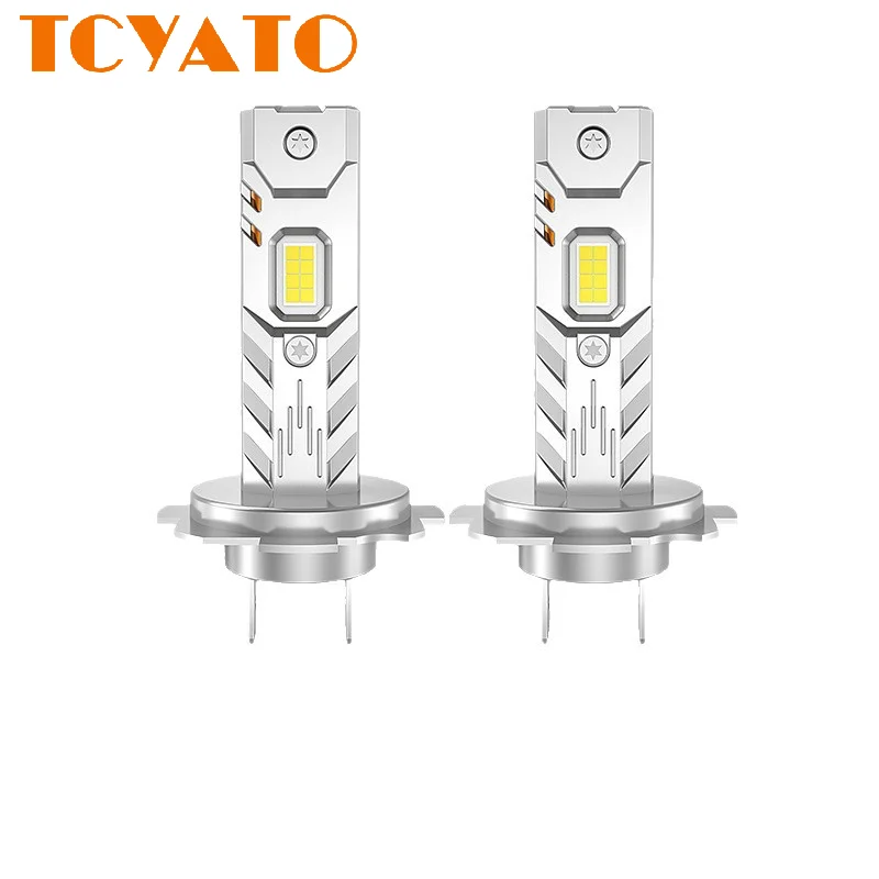 TCYATO automotive headlight through-hole H4 H11 ultra-bright focused mini integrated H7 automotive led headlight HB4