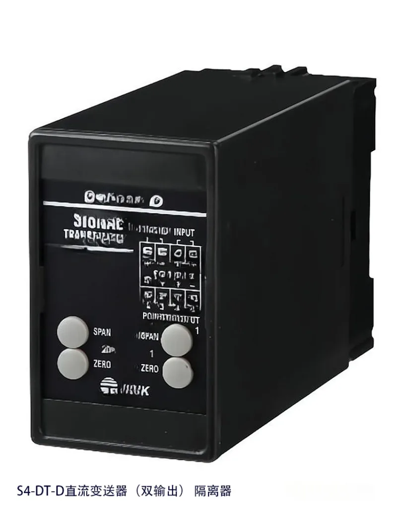 

S4-DT-D DC Transmitter Dual Output Isolation Signal Transmission Current Voltage Conversion