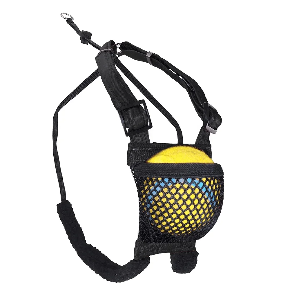 حزام كلب غير قابل للسحب مع كيس تخزين، شبكة عاكسة قابلة للتعديل وخفيفة الوزن، سهلة الخطوة في نظام مرن مريح للكلاب