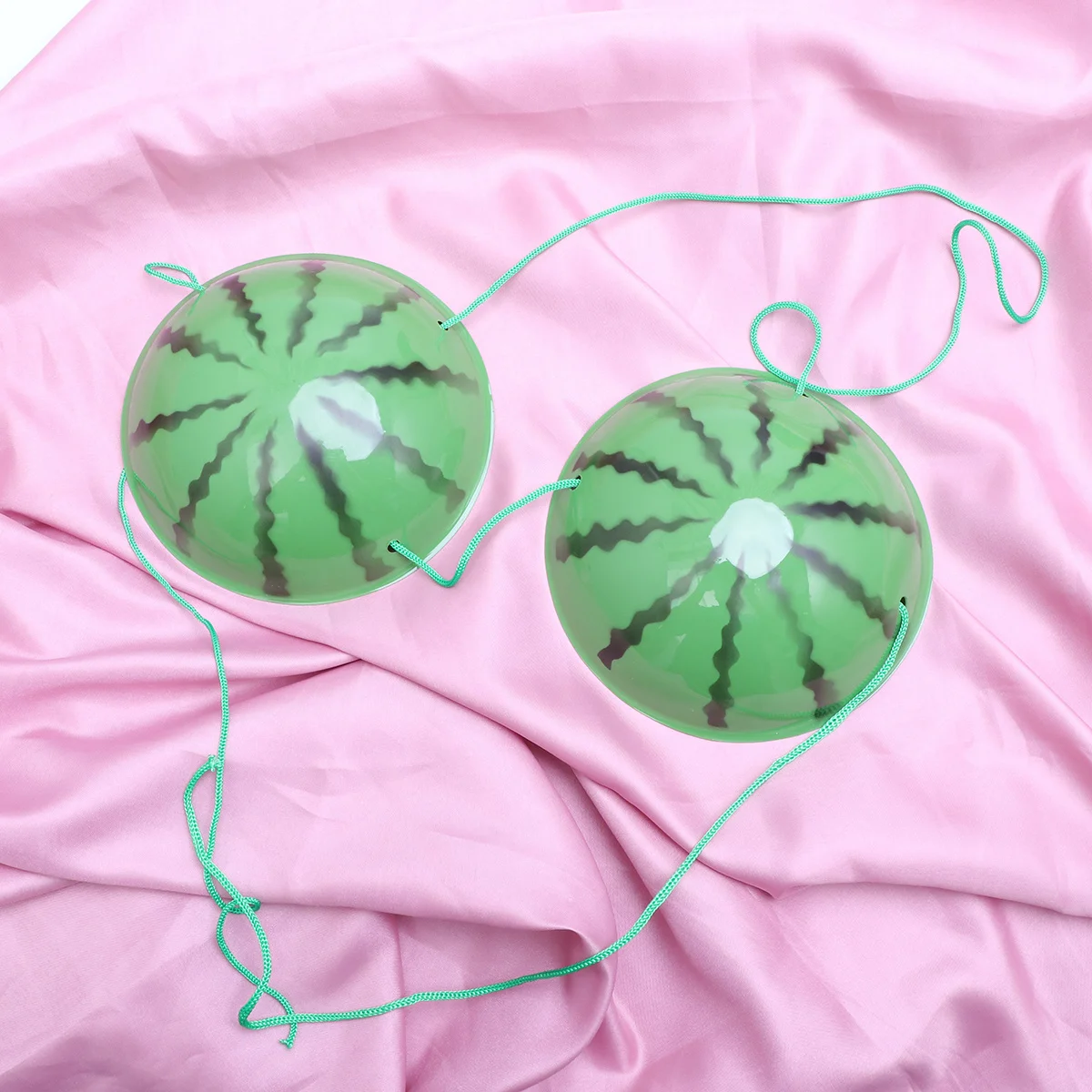 

Hawaiian Watermelon Bra Premium Performance Costume Accessory for Kids and Adults Beach Party Tropical Luaus