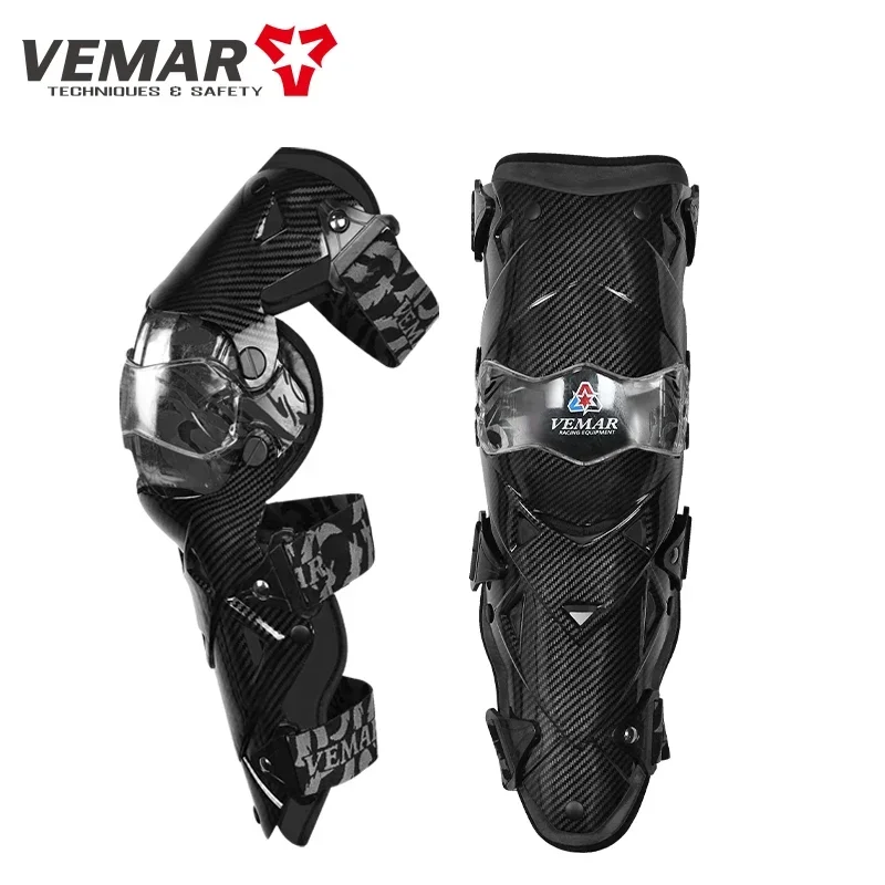 VEMAR Off-Road Elbow Pads Breathable Motocross Protection Impact-Resistant Motorcycles Elbow Protector for Men & Women