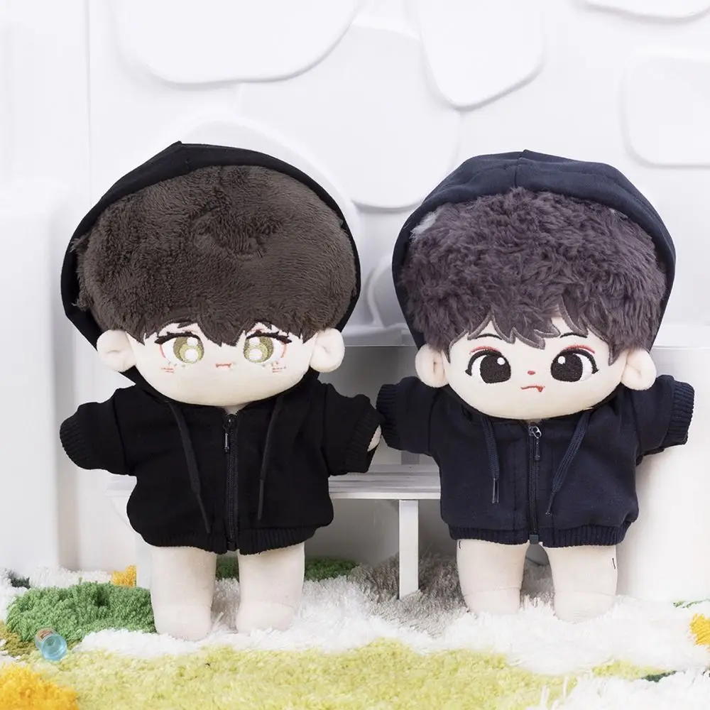 Baru 20cm boneka katun kain mode multigaya pakaian Hoodie aksesori pakaian kasual kualitas tinggi Mini lucu