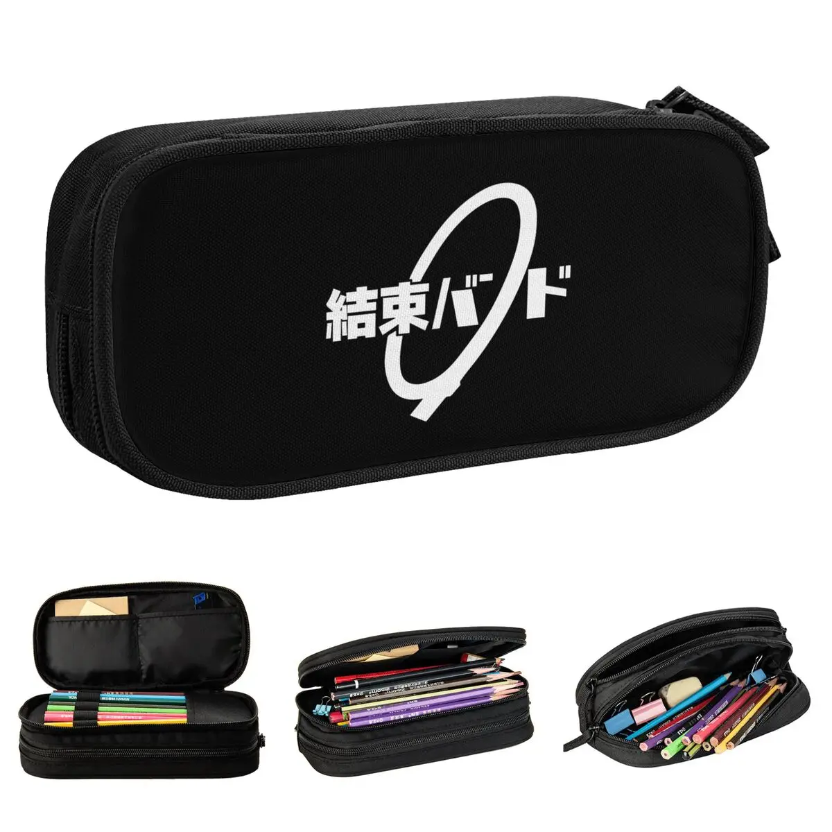novo-bocchi-the-rock-kessoku-lapis-casos-anime-lapis-bolsa-caneta-para-meninas-meninos-grande-capacidade-saco-material-escolar-presentes-papelaria