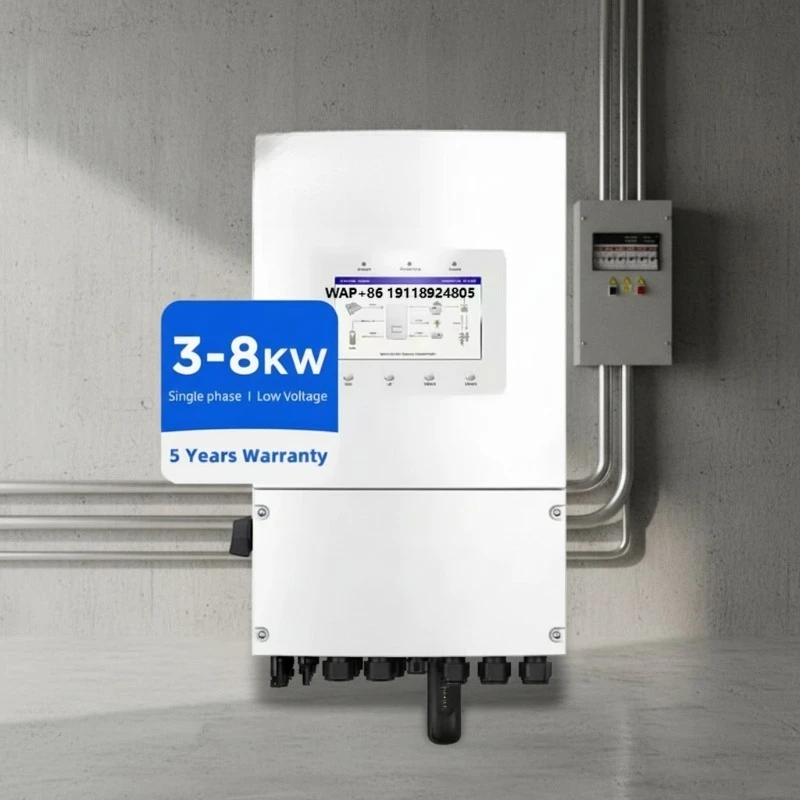 Low Voltage S6-EH3P(8-15)K02-NV-YD-L Three Phase Solar Inverter Pv System Hybrid Solar Inverter in Stock