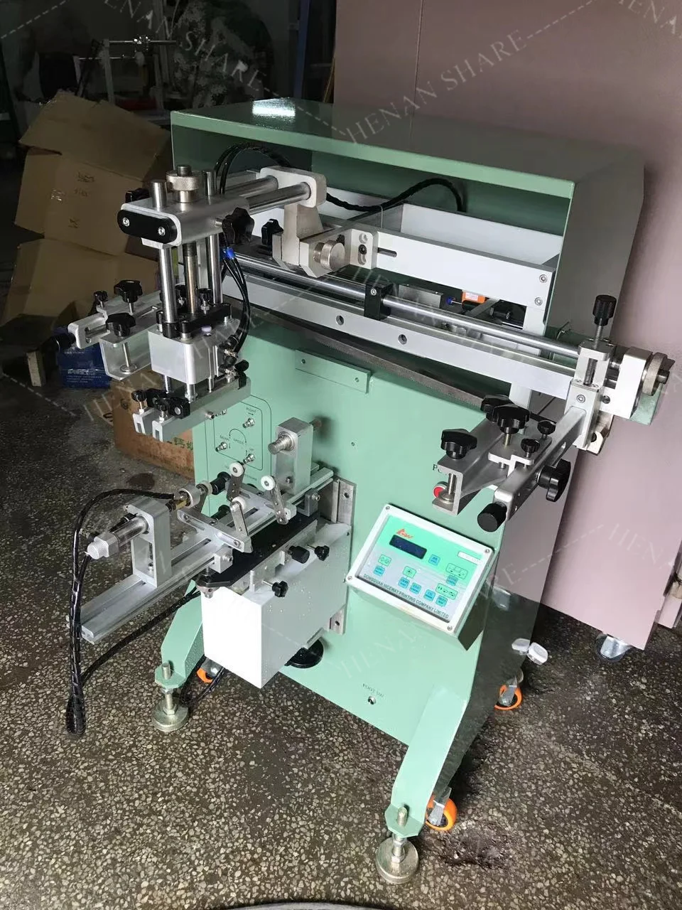 

Silk Screen Printing Machine Curved Cups Manual Screen Printing Machine Small Glass for Plastic Cup