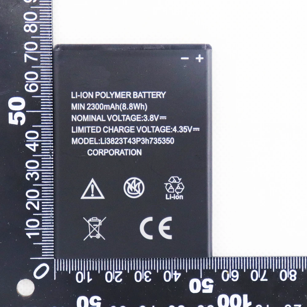 3.85V 2800mAh Li3928T44P4h735350 For ZTE Avid Trio Z833 Battery