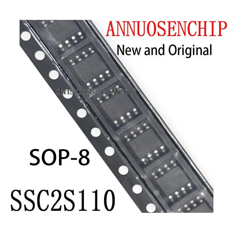 10PCS New and Original SSC2S110-TL SC2S110 2S110 SOP8 New and original SSC2S110 