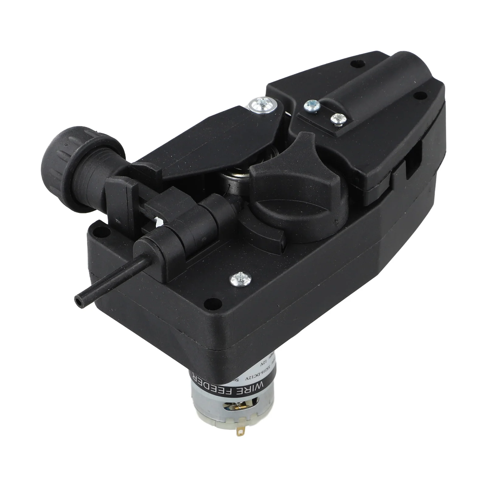 

12 В/24 В мини-легкий двигатель подачи проволоки MIG в сборе для сварочного аппарата MIG для 0,6-1,0 мм 8 Вт/15 Вт для V-типа, тип с накаткой