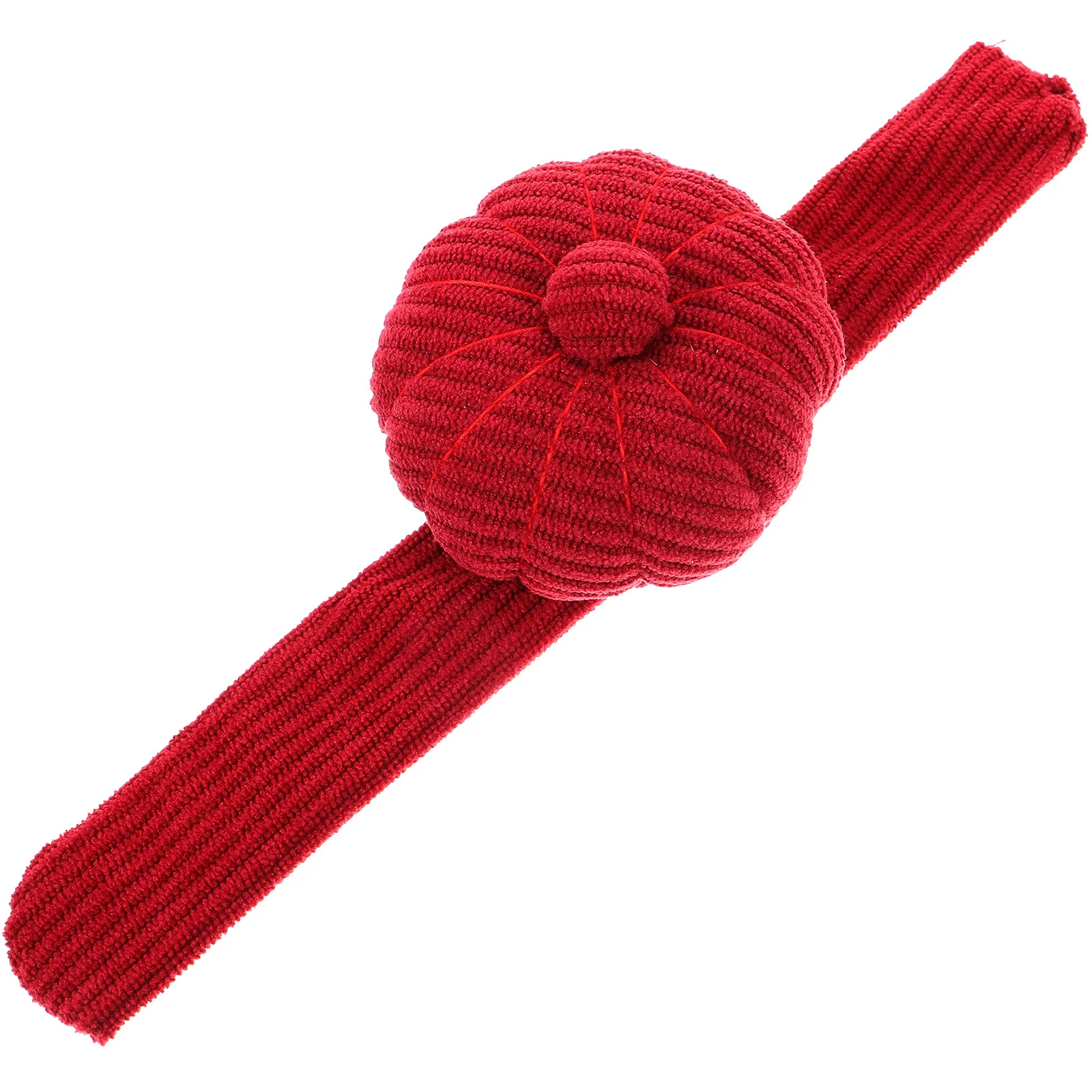 

1pcs Pin Cushion Soft Corduroy Wristband Needle Holder For Sewing Embroidery Portable Sewing Tool Organizer Craft Supplies