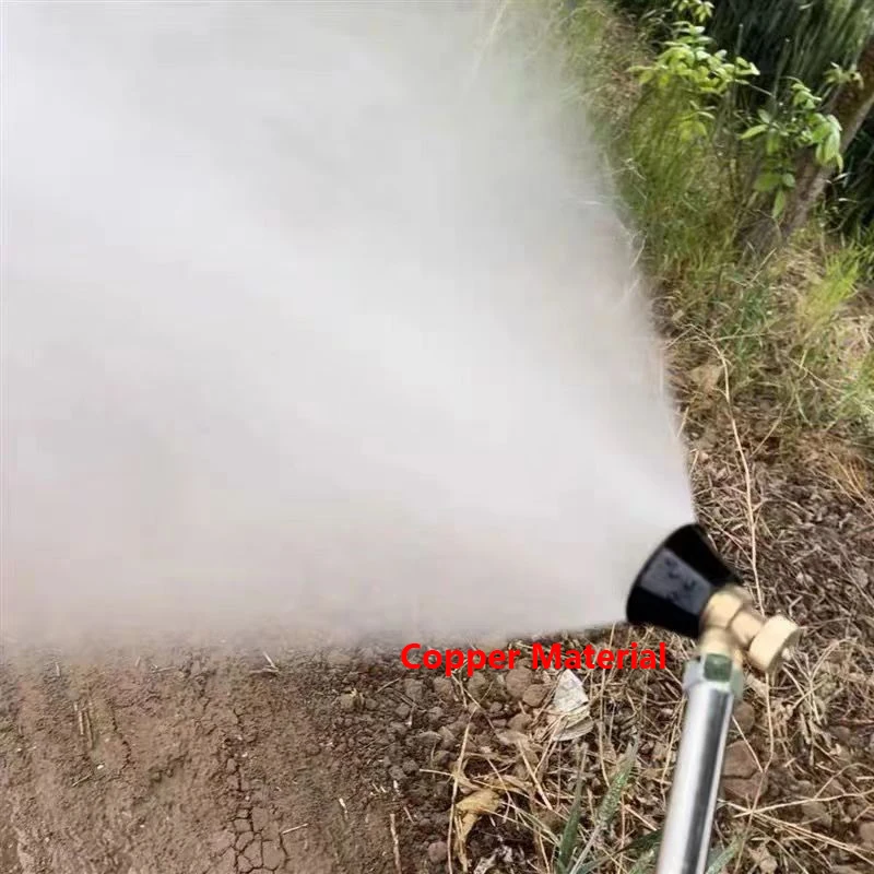 

High Pressure Pesticide Sprayer Nozzle Watering Adjustable Irrigation Air Vortex Nozzle Agricultural Gardening Pest Control