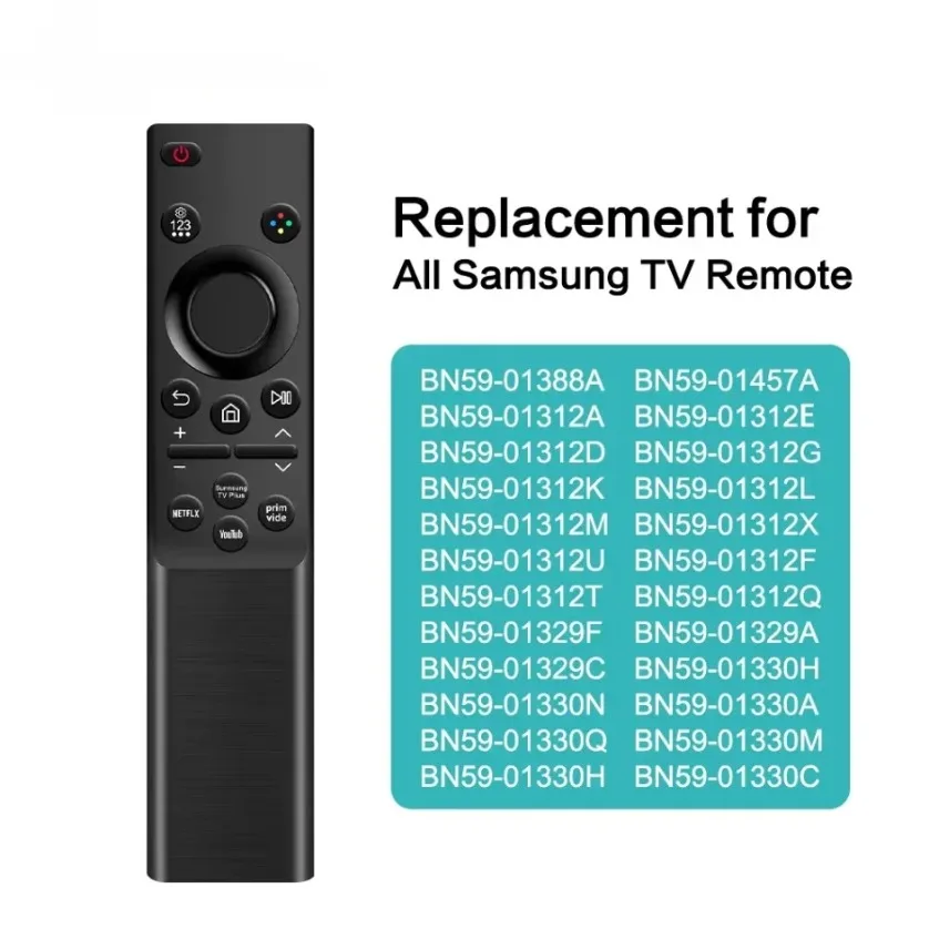 BN59-01388 Universal Smart TV Remote Control for Samsung Smart TV LED LCD for All Smart TVs with Buttons For Netflix Prime Video