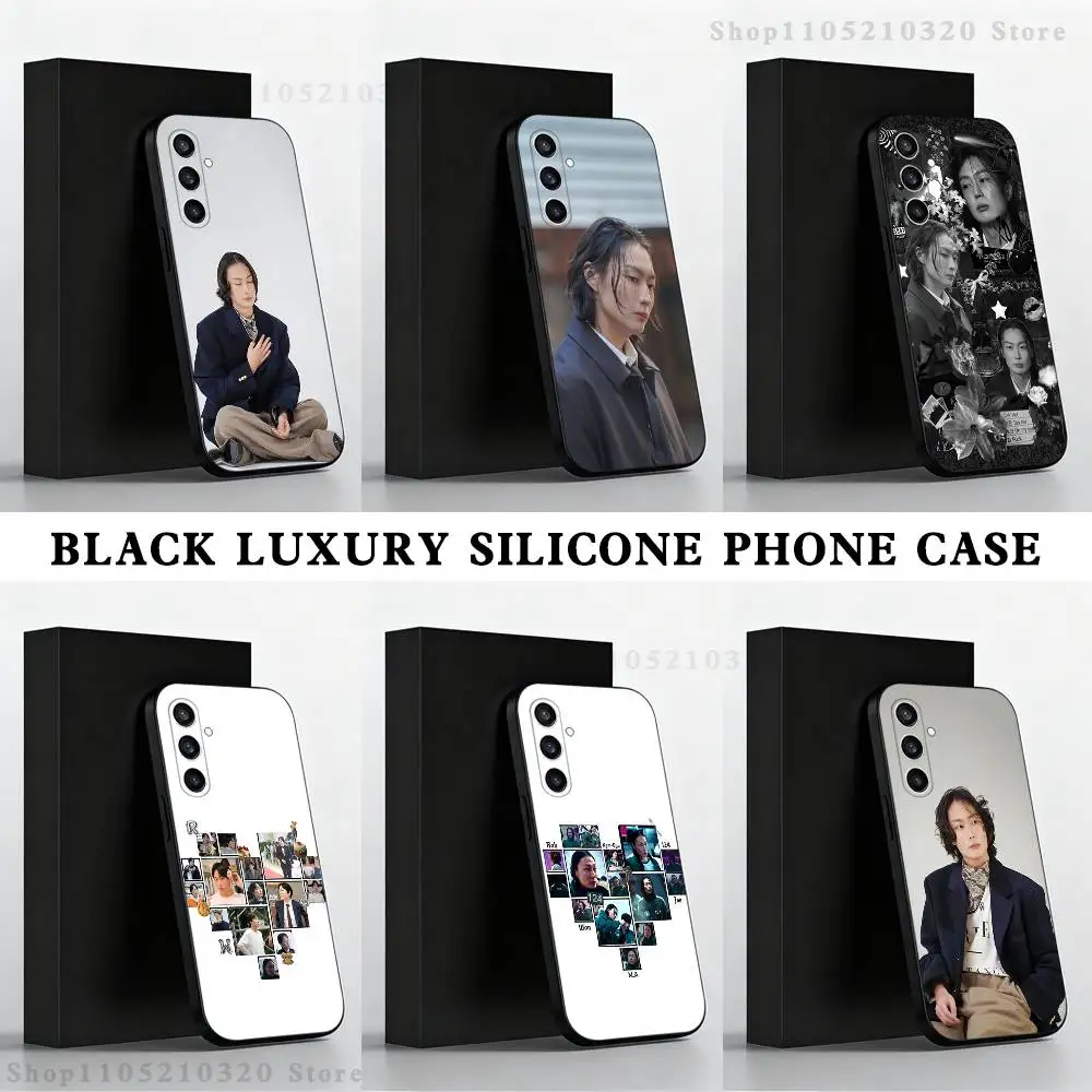 

Roh Jae W-Won Phone Case For Samsung S 25,24,23,22,30,21,10,9,Ultra,Plus,Lite,FE,4,5 G Black Soft Case