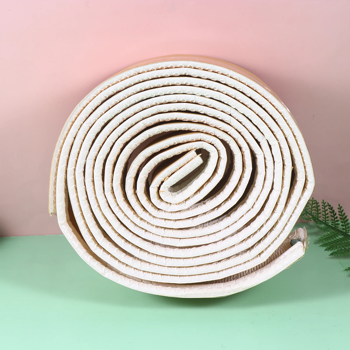 

2Pcs SelfAdhesive Waterproof Dustproof Wall Paper 3D Wall Sticker PeelAndStick Home Decorations For Bedroom Living Room White