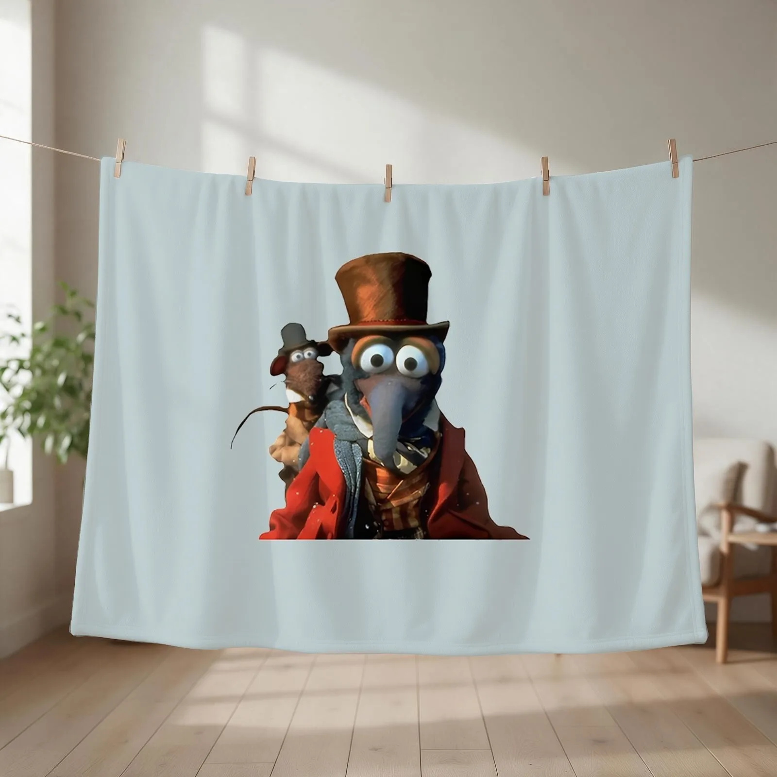 gonz nose Throw Blanket couch cozy soft plush fuzzy picnic outdoor blanket
