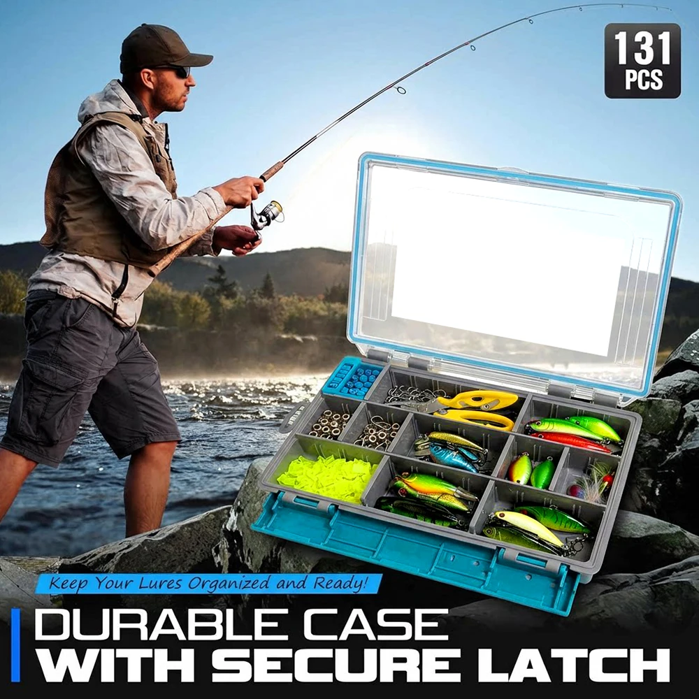 Kit Señuelos Thornsline para Pesca de Lubina y Trucha Agua Dulce - imagen 5