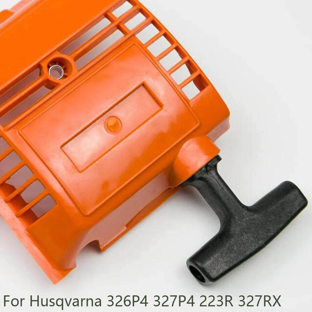 

Replacement Recoil Starter Assy String Trimmer Supplies Brushcutter Accs Chainsaw Parts For 326P4 327P4 223R 327RX Hot