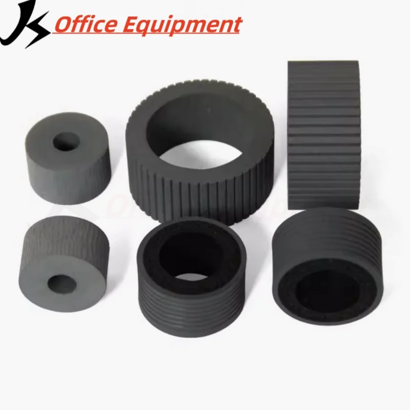 

5sets PA03740-K010 PA03740-K011 Brake Pick Roller Tire for Fujitsu fi-7600 fi-7700 fi-7700S / fi7600 fi7700 fi7700S