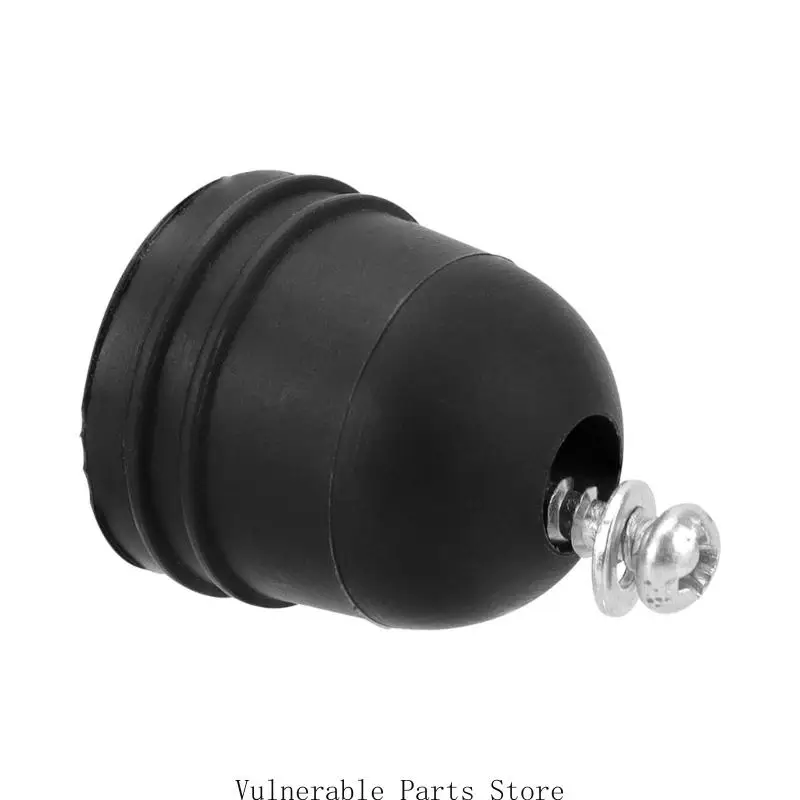 

4 шт. сменные дверные буферные накладки для домов на колесах и кемперов, двери поглощают удары, уменьшают шум, предотвращают