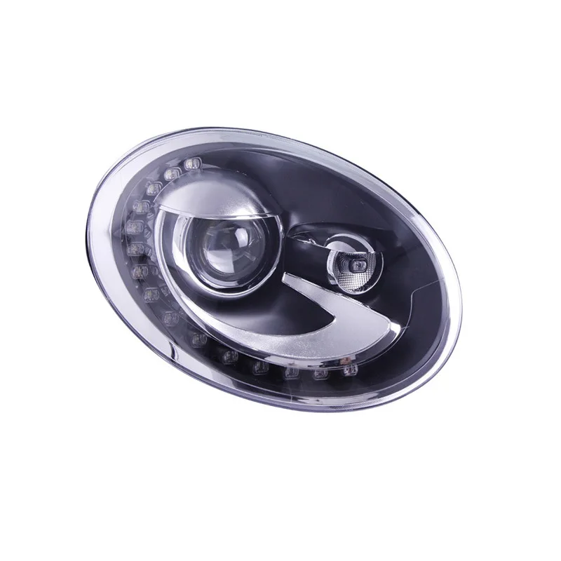 Fari auto Per VW Beetle 2013 2014 2015 2016 2017-2021 Faro A LED Luci Diurne Dinamiche Plug And Play Accessori