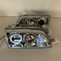 Car Headlight Modified Angel Eyes Daytime Running Lights For Toyota COROLLA AE100 AE101 AE104 1992 1993 1994 1995