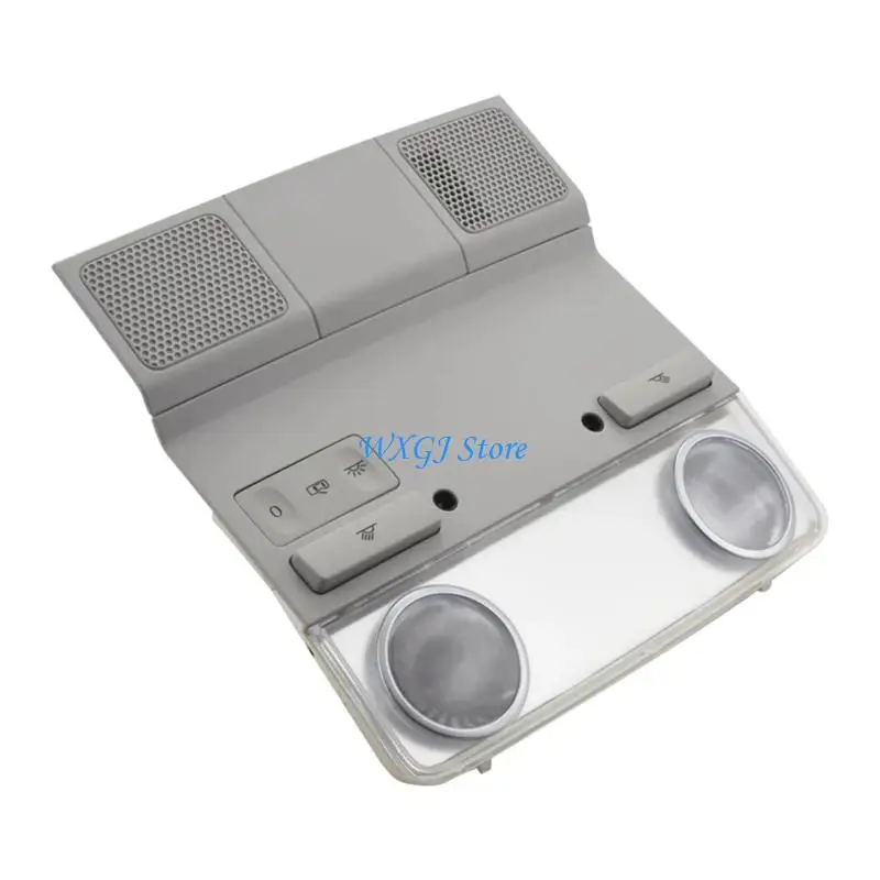 

37JE Roof Map Reading Light 1KD947105 1KD947105B Car Dome Light for 2006-2015 Automotive Interior Accessory Replacement