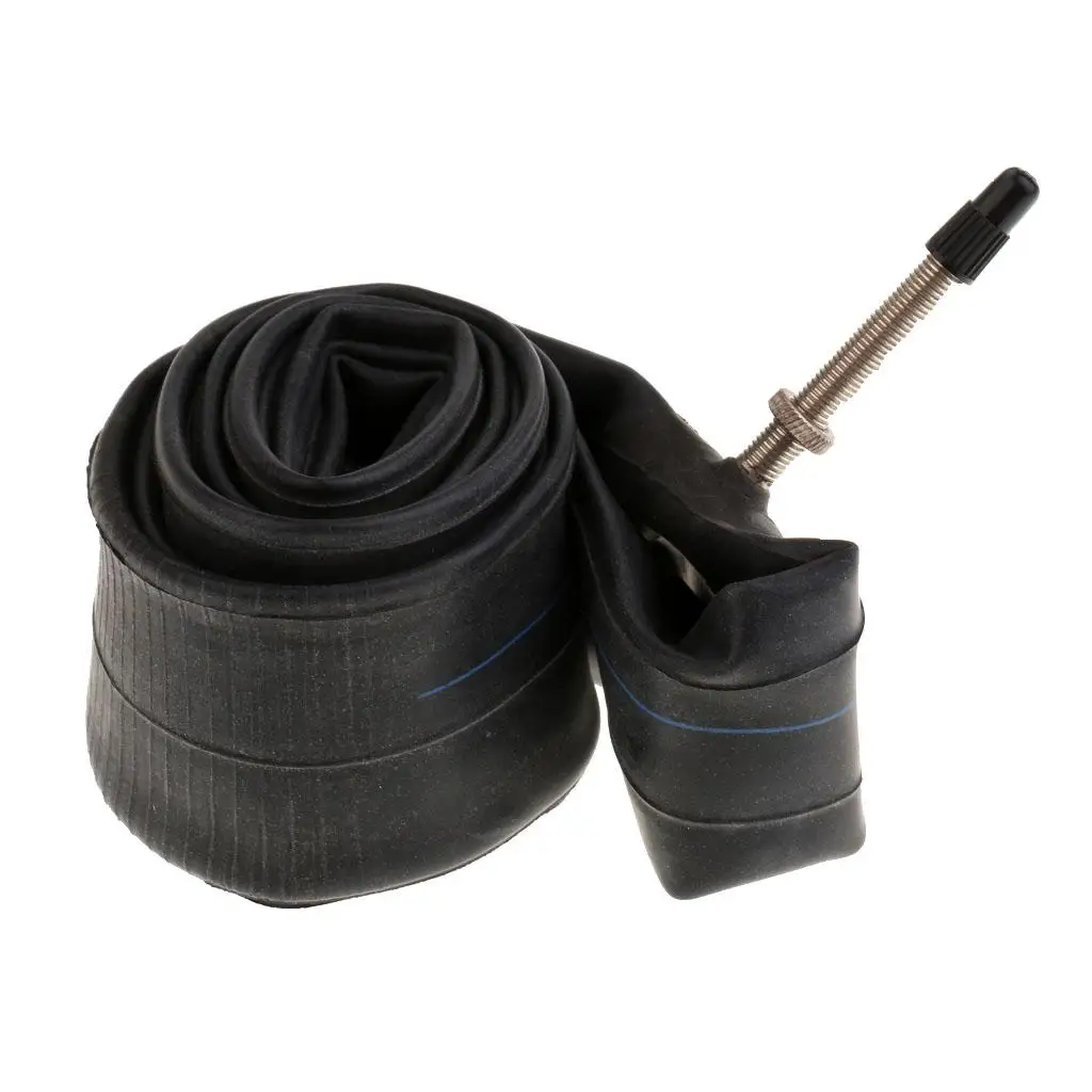 0.73mm Slim 26'' x 1.9/2.125 26 Inch Mountain Bike MTB Rubber Inner Tube with 48mm and Standard Valve