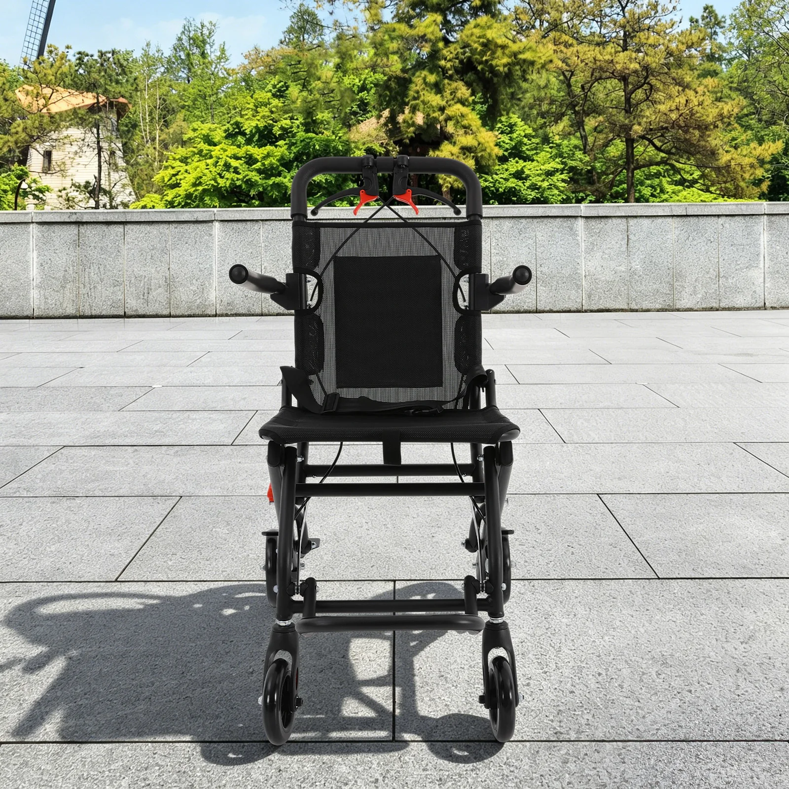 Sedia a Rotelle Leggera in Leg - Mobile & Tablet Accessories recensione e prezzo