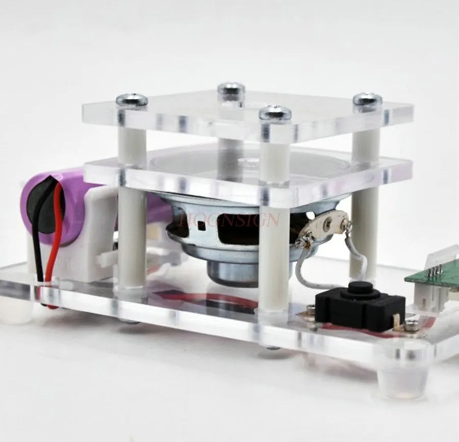 1set Exploration Sound Wave Experiment Energy Demonstration Sound Suspension Demonstration Instrument Sound Suspension