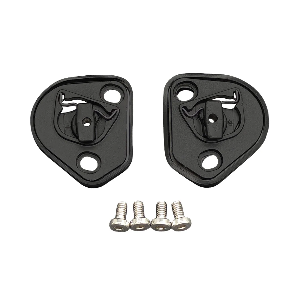 PISTA Helmet Accessories for AGV Pista GPR Pista GPRR CORSA R RACE3 Visor Base Clip Chin Guard Buckle Component Pièce Motorcycle