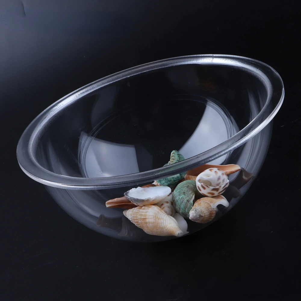 HinMade 2 polegadas cor clara CCTV cúpula de vidro de alta transmissão de luz anti-envelhecimento Câmera Dome Capa PC material interno e externo