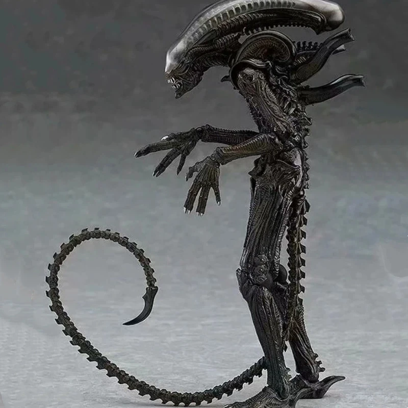 

Figma SP-108 Alien Xenomorph Takeya Takayuki Ver Articulated Action Figure Movie Model Desktop Decor Collectible Toy Fan Gift