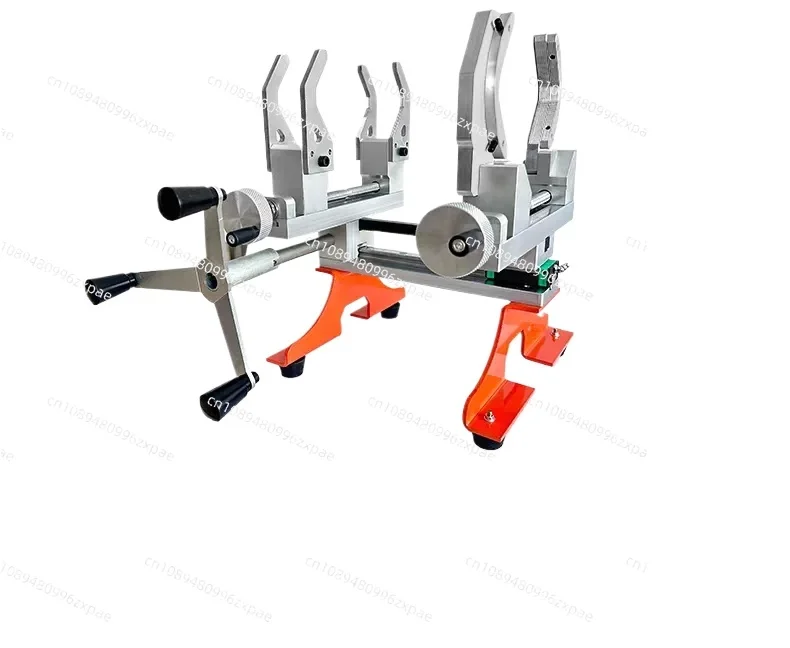 63-110mm Socket Fusion Welding | Specialized Holder for Large PPR/PE Pipe Joint Positioning