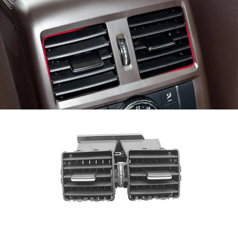 Car Rear Center Dash Air Outlet Vent Grille Cover For Mercedes Benz ML W166 GL X166 2012-2015 GLS GLE W292 2015-2019 16683005542