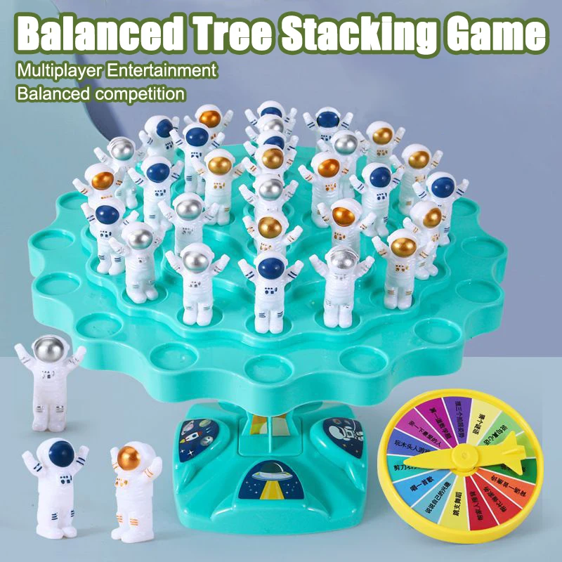 Balance Astro Children\'S Board Game Space Balance Tree Folding Leisure Parent Child Interactive Desktop Battle