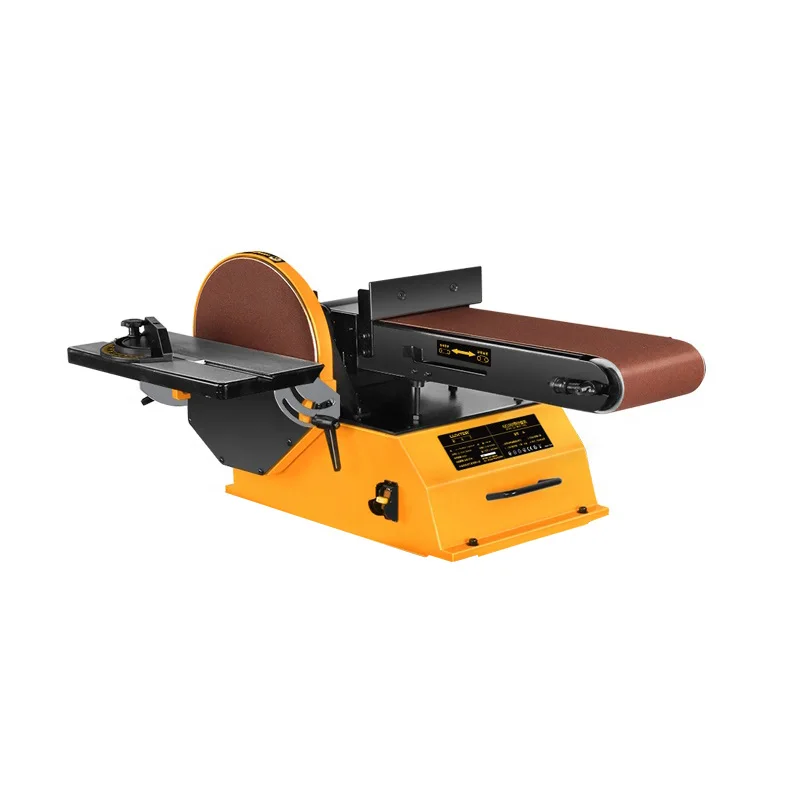 LUXTER  1200W Belt Disc Sander Machine for Polishing Sanding LX-SM610-1200