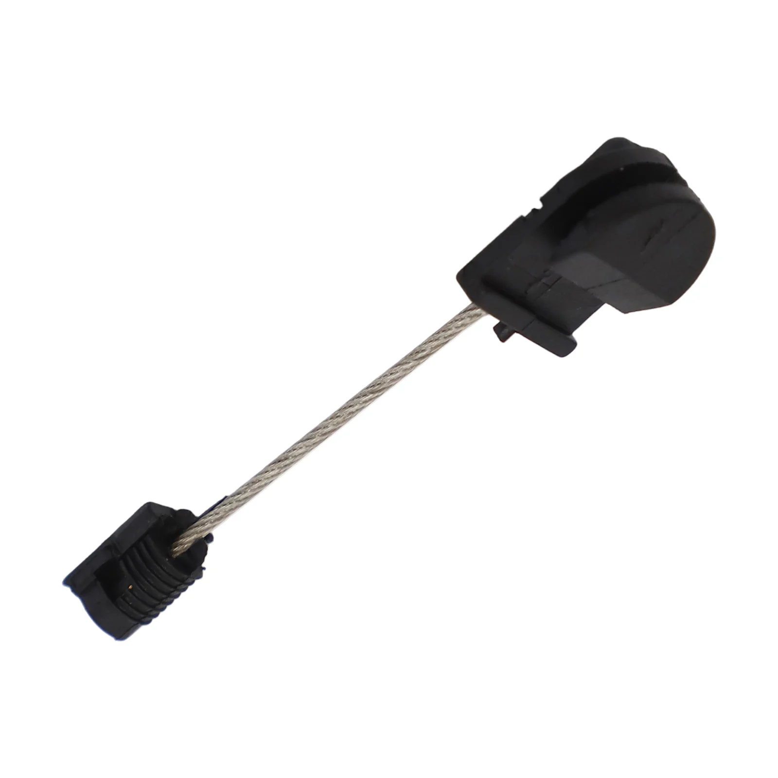 Car Repair Vehicle Maintenance Door Latch Release Cable 1 Piece Included Left Right Placement Metal Material OE Number 7H0837732