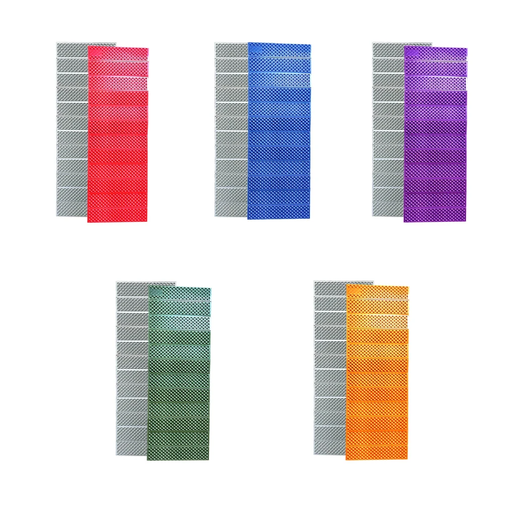 

2025 New Camping Mat Waterproof Mat Sleeping Pad Ultralight Foldable Camp Cushion Camping Bed Mattress Travel Hiking Mat Pads