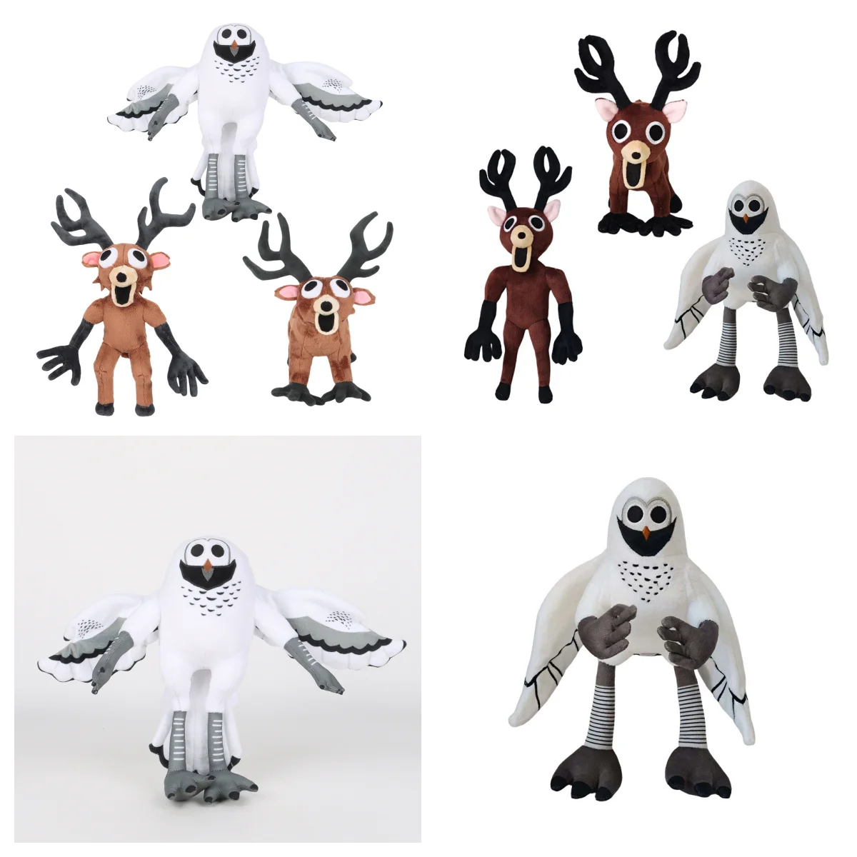 

99 Nights In The Forest Deer Plush Toys Animals Deer Plush Soft Stuffed Plush Doll for Kids Birthday Gift