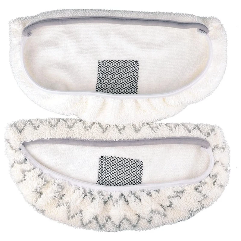 ล้างทําความสะอาดได้ Steam Mop Pads สําหรับ Bissell Powerfresh 1940 1806 1544 2075 Series Steam Cleaner