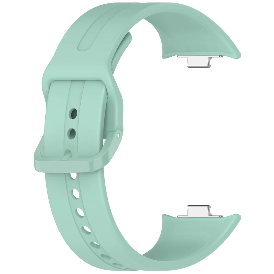 Weiches Silikonarmband für Redmi Watch 4 5 6 Smartwatch Sport, austauschbares Armband, Correa für Xiaomi Mi Band 8 9 10 Pro – Detail 13
