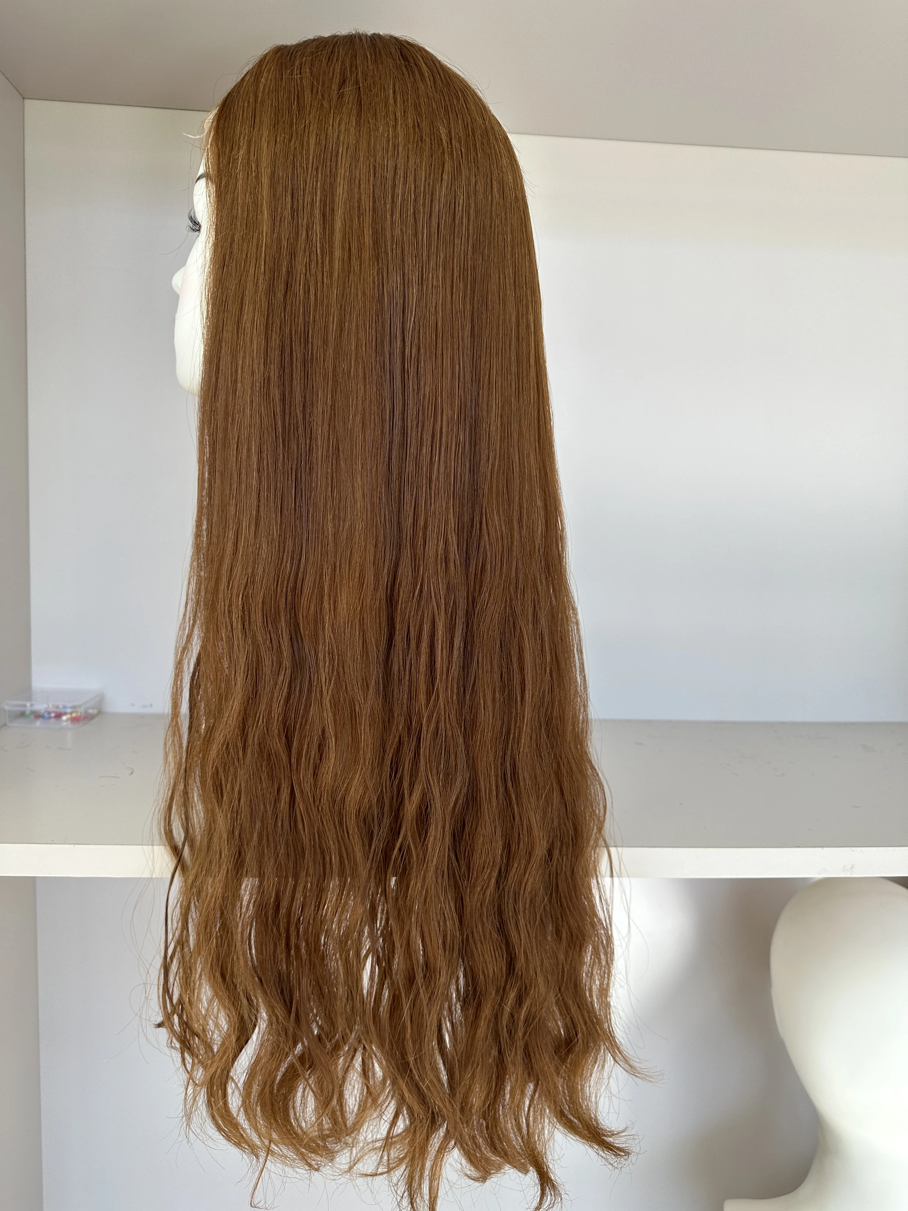 

парик с кружевным топпером, кошерные парики, европейские волосы, человеческие волосы, еврейский парик, бесплатная доставка