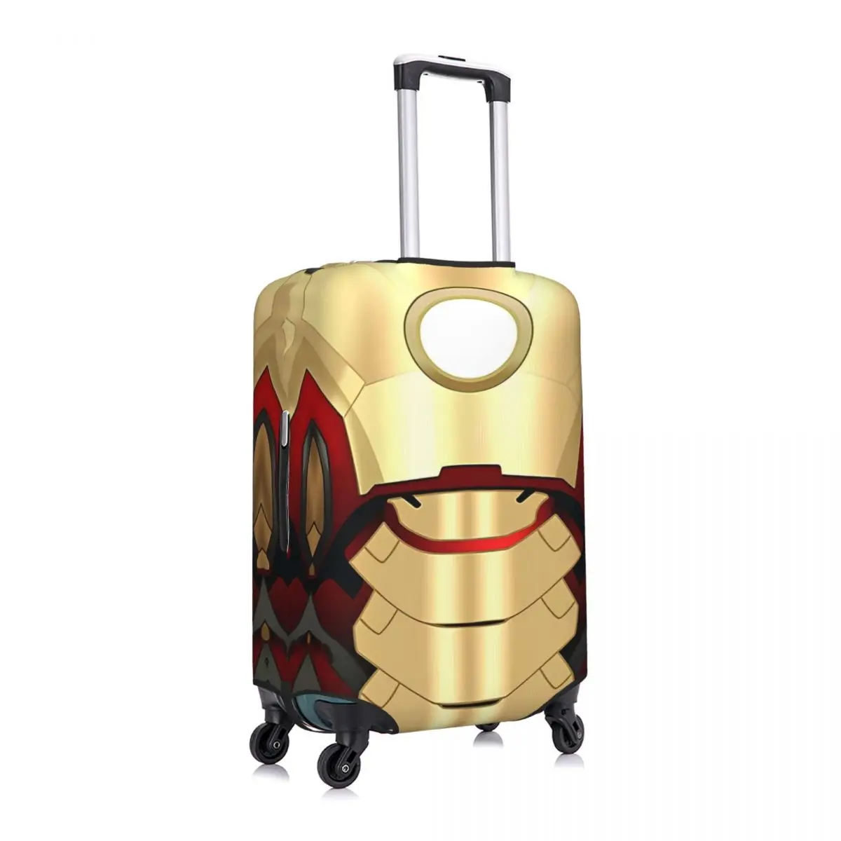 Iron Man 3D Print Suitcase Cover Anime Manga Vacation Travel Practical Luggage Case Protection