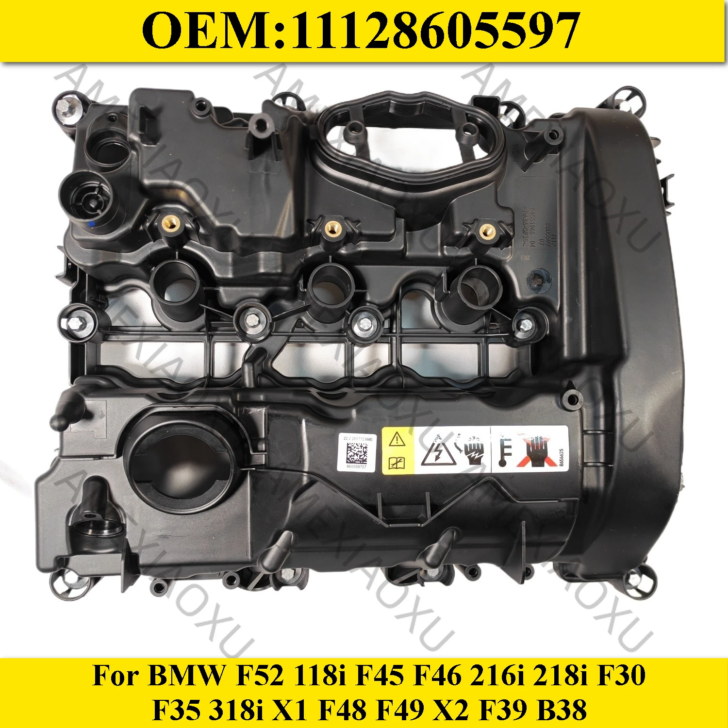 

Крышка клапанного механизма головки блока цилиндров для BMW F52 118i F45 F46 216i 218i F30 F35 318i X1 F48 F49 X2 F39 B38 11128605597