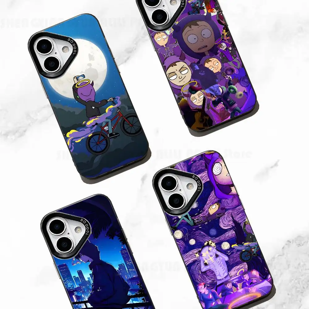 

Rapper T-Thasup Phone Case For IPhone 17 16e 16 15 14 13 12 11 Pro Max X XR XS MAX Back Cover